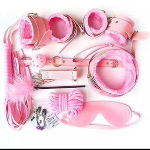 New BDSM Adult Beginner Set Pink